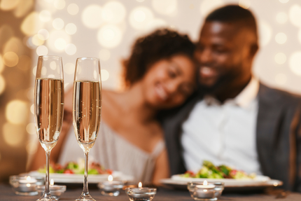 Valentine's day | Table set