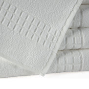 City Professional Bath Towel White 55.1 x 27.6 in – 410 GSM Cotton Blend for Hospitality
