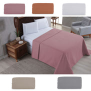 Cobre Leito Queen Requinte Dupla Face Microfibra Matelado