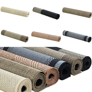Sisal Lancer Non-Slip Runner Rug 94.49 x 25.98 in