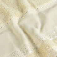 5-Piece Cotton Towel Set Atelier – Embroidery Ready Bath, Hand & Bath Mat 400 GSM