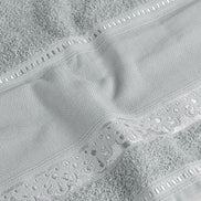 5-Piece Cotton Towel Set Atelier – Embroidery Ready Bath, Hand & Bath Mat 400 GSM