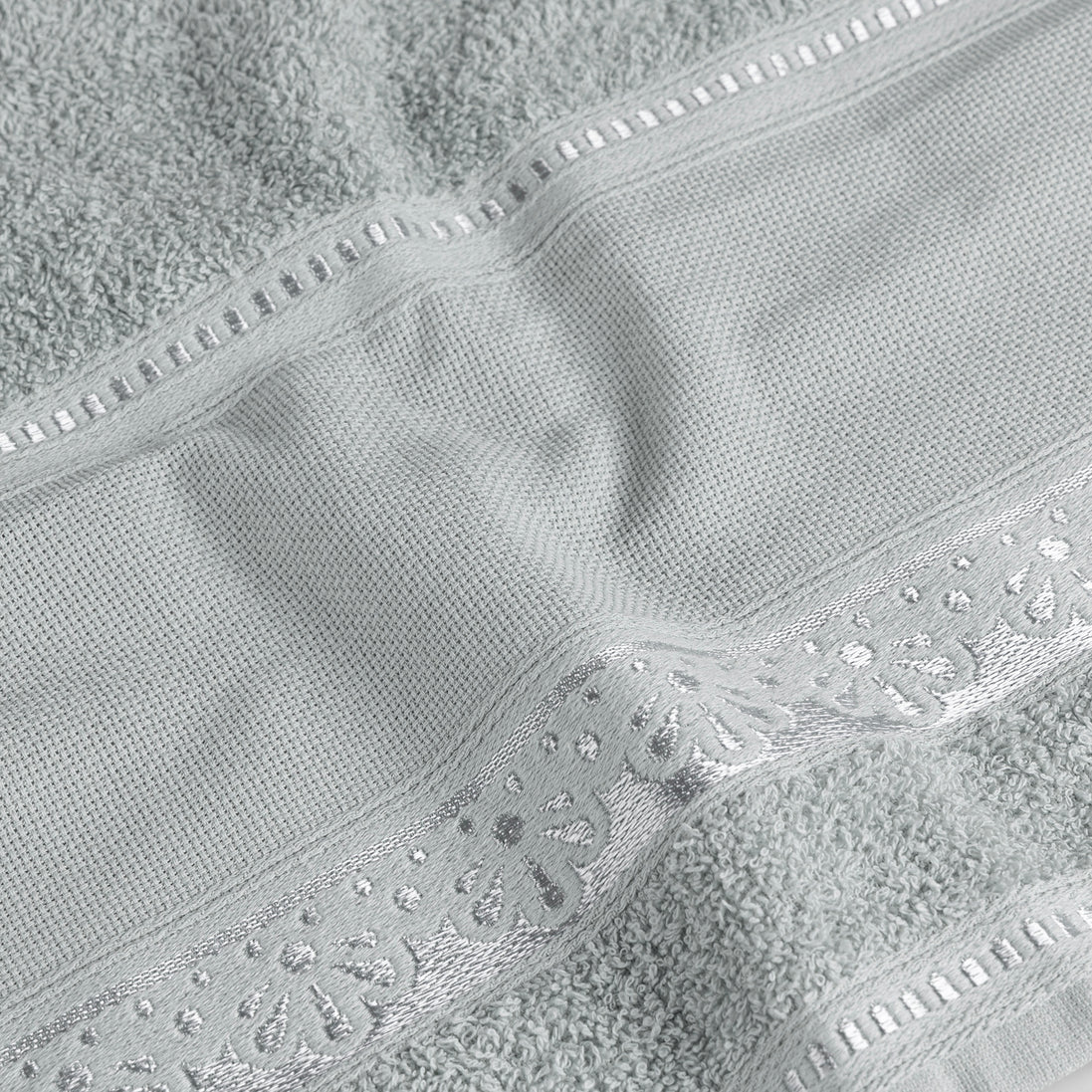5-Piece Cotton Towel Set Atelier – Embroidery Ready Bath, Hand & Bath Mat 400 GSM
