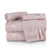 5-Piece Cotton Towel Set Atelier – Embroidery Ready Bath, Hand & Bath Mat 400 GSM