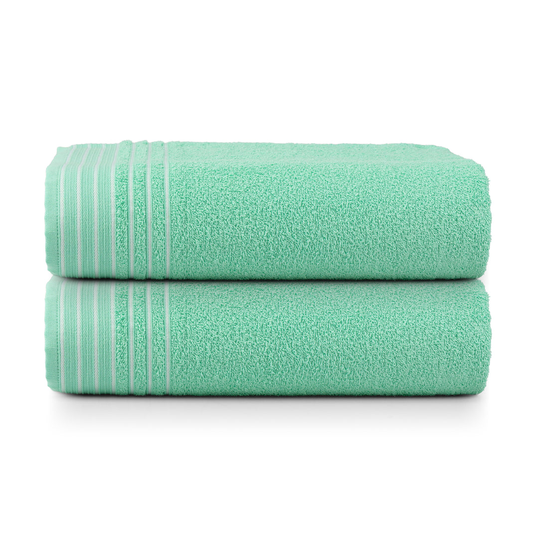 Set of 2 Kalistra Oversized Bath Towels 30" x 59" – 100% Cotton, 340 GSM