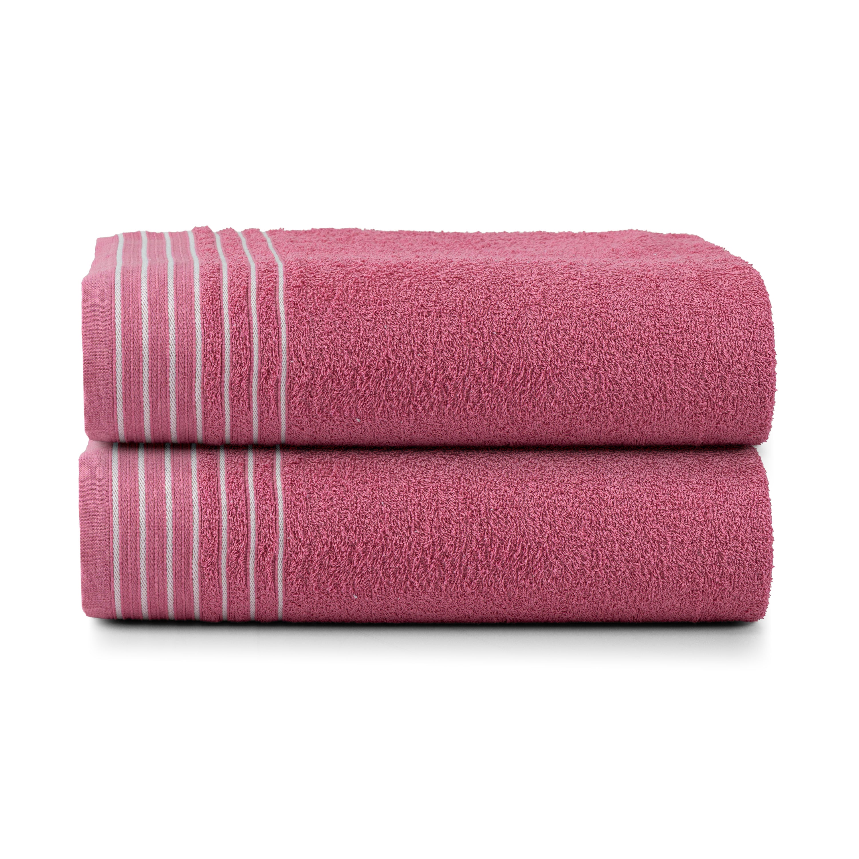 Set of 2 Kalistra Oversized Bath Towels 30