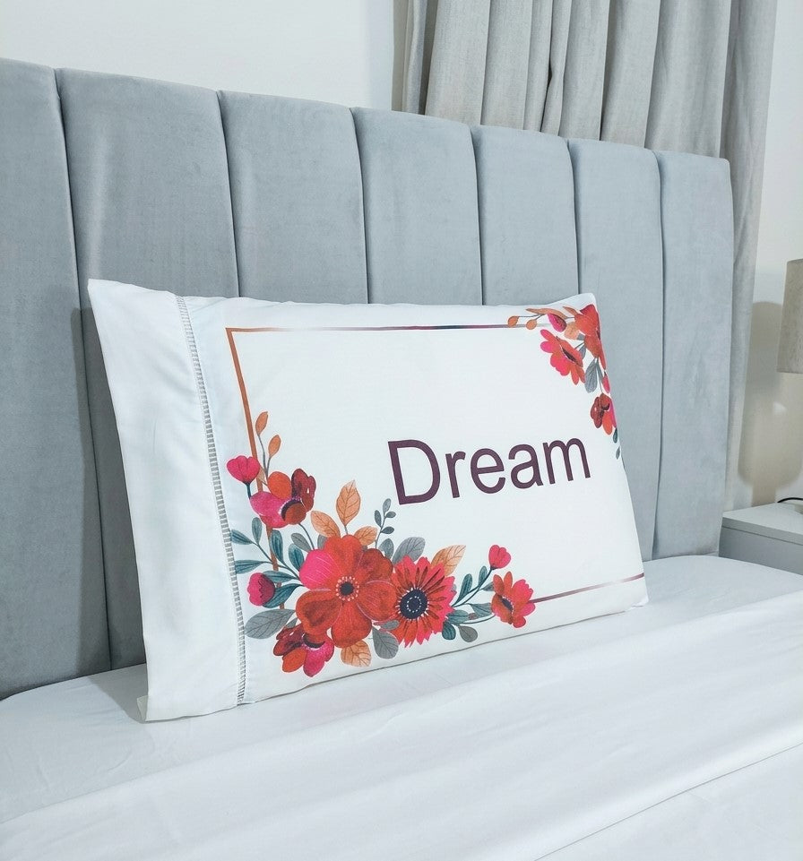 Fronha Avulsa Sonata Microfibra 70x50cm Ponto Palito – Dream