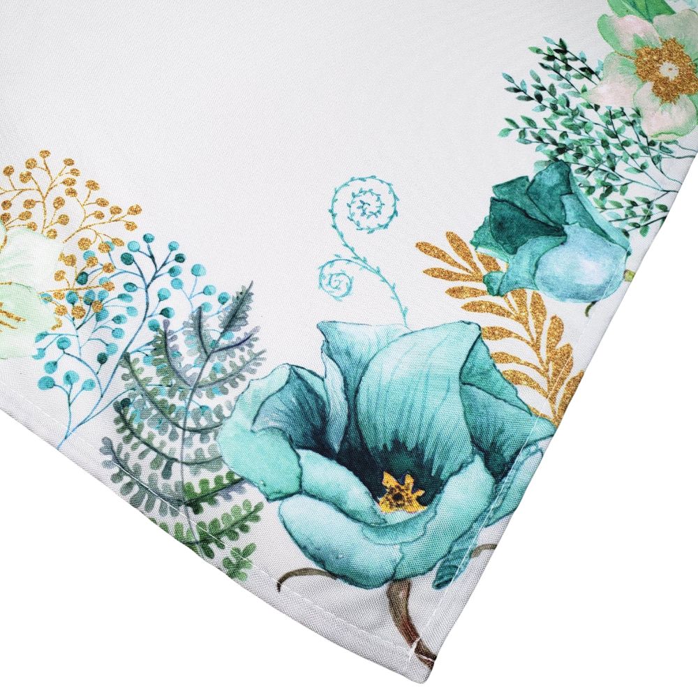 Charlo's Cloth Napkins Set of 4 Pure Beauty 16