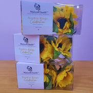 Maison Charlo | Set of 4 Sunflower Napkin Rings