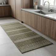 Sisal Lancer Non-Slip Runner Rug 70.87 x 25.98 in