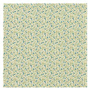 Charlo's Set of 4 Green 100% Cotton Floral Cerrado Cloth Napkins 15
