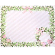 Set of 4 Waterproof Rectangular Placemats Easter 17