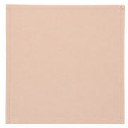 Charlo's Set of 4 Nude Pink 100% Cotton Solid Cloth Napkins 15