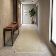Sisal Lancer Non-Slip Runner Rug 94.49 x 25.98 in