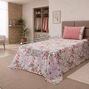 Maison Charlo Bel Single Bedspread Set – Bouquet – 2 Pieces