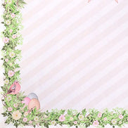 Set of 4 Waterproof Rectangular Placemats Easter 17