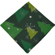 Charlo's Cloth Napkins Set of 4 Christmas Tree 16
