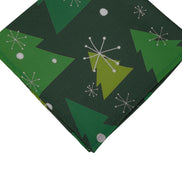 Charlo's Cloth Napkins Set of 4 Christmas Tree 16