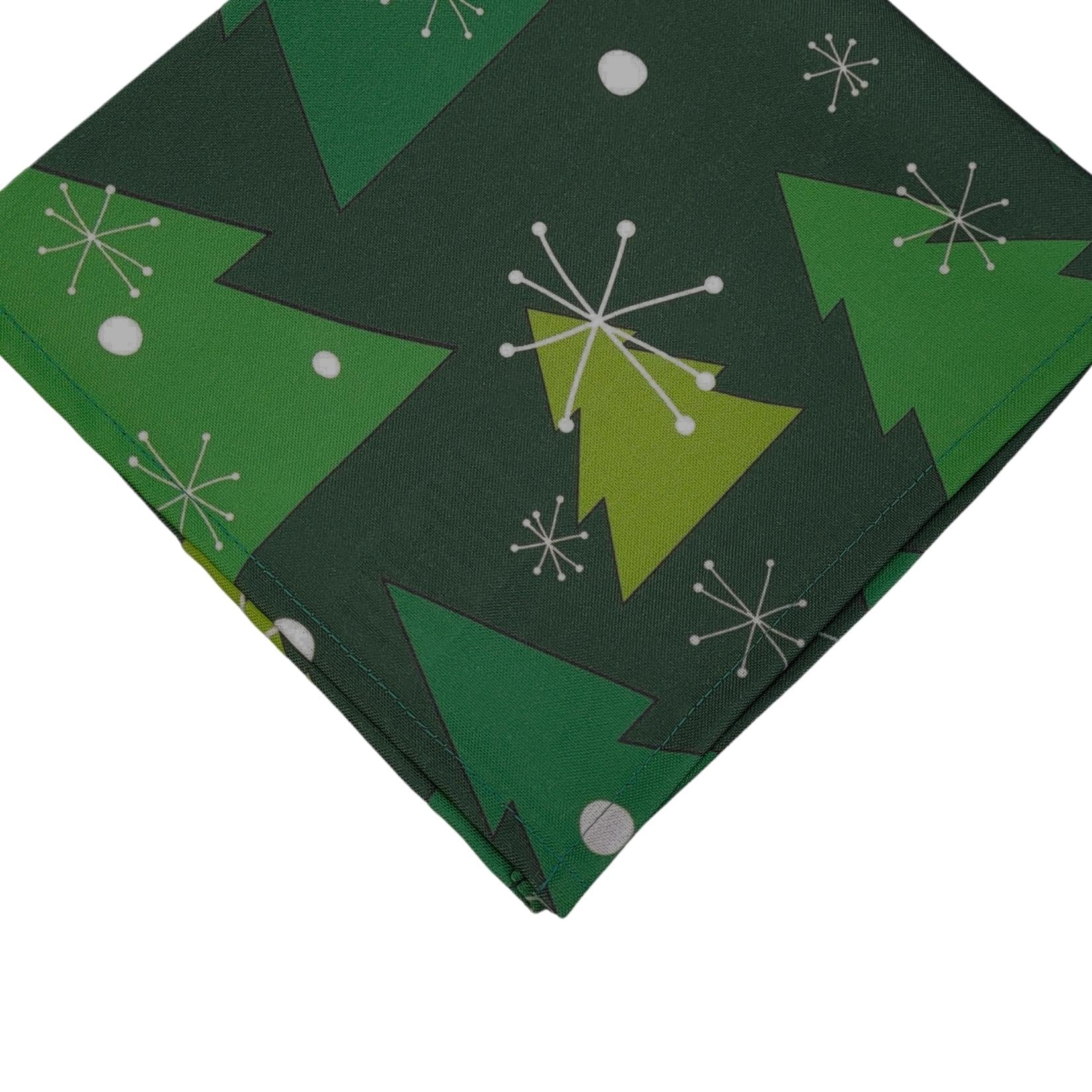 Charlo's Cloth Napkins Set of 4 Christmas Tree 16