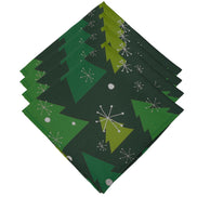 Charlo's Cloth Napkins Set of 4 Christmas Tree 16