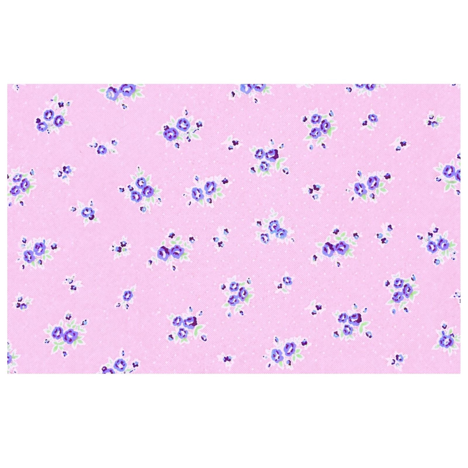 Charlo's Set of 4 Rectangular Placemats Spring Pink 18