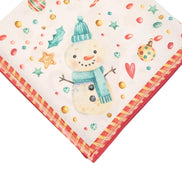 Charlo's Cloth Napkins Set of 4 Christmas Candy 16