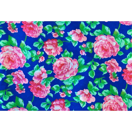 Charlo's Set of 4 Rectangular Placemats Celestial Floral 18" x 12"