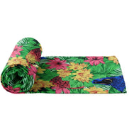 Charlo's Macaw Table Runner Green Yellow 18