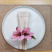 Charlo's Set of 4 Sustainable Rectangular Braided Jute Placemats 18