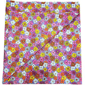 Charlo's Cotton Floral Table Runner by Brunet 18