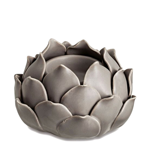 Traditional Romantic Handmade Ceramic Candle Holder