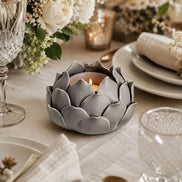 Traditional Romantic Handmade Ceramic Candle Holder