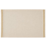 Charlo's Set of 4 Rectangular Placemats Delicate Pearls 18