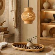 Brazilian Indigenous Art | Baniwa Handwoven Decorative Tray