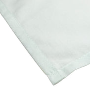 Charlo's Set of 4 Water Green 100% Cotton Solid Cloth Napkins 15