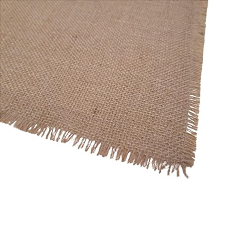 Charlo's Set of 4 Sustainable Rectangular Jute Rustic Chic Placemats 18