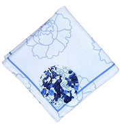 Charlo's Cloth Napkins Set of 4 Peacock 16