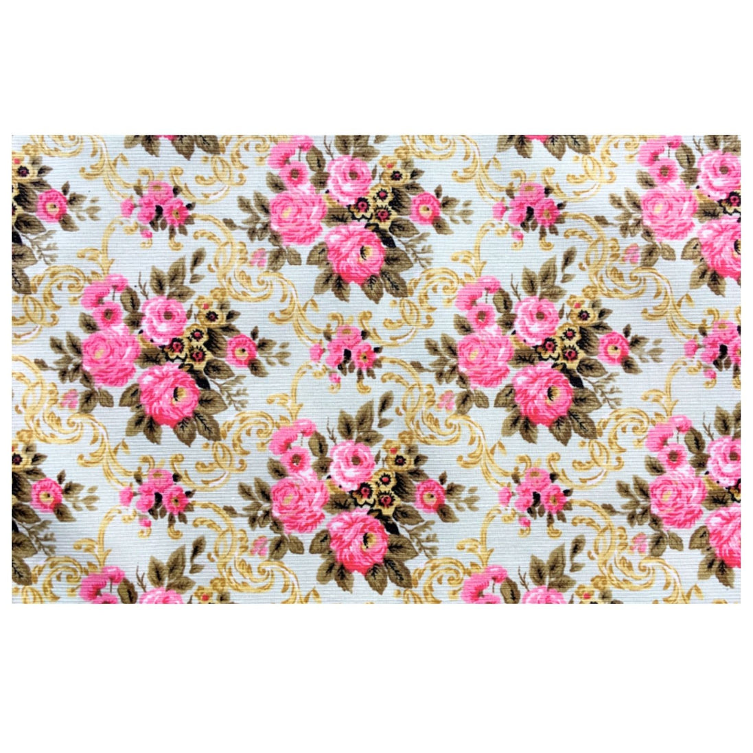Charlo's Set of 4 Rectangular Placemats Maria Antonieta 18" x 12"
