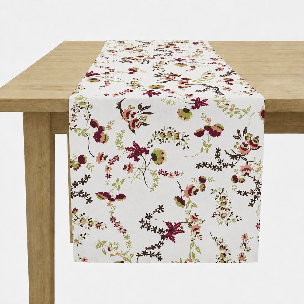 Charlo's Table Runner Marais Beige Bordo  18