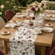 Charlo's Table Runner Marais Beige Bordo  18