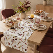 Charlo's Table Runner Marais Beige Bordo  18