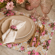 Charlo's Set of 4 Rectangular Placemats Maria Antonieta 18