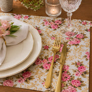 Charlo's Set of 4 Rectangular Placemats Maria Antonieta 18