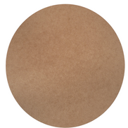 4 Pack 14 Inch Wood Circles for Cover Cloth Placemat