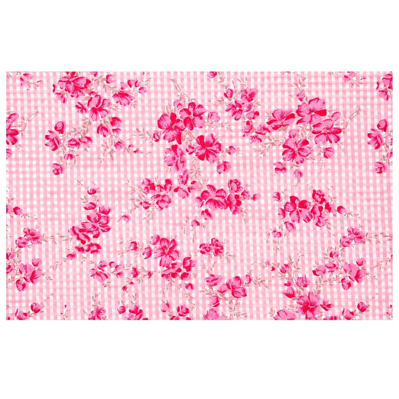 Charlo’s Set of 4 Rectangular Placemats Cottage Rose 18