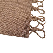 Charlo's Set of 4 Sustainable Rectangular Braided Jute Placemats 18