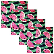 Charlo's Cloth Napkins Set of 4 Watermelon Fruit 16