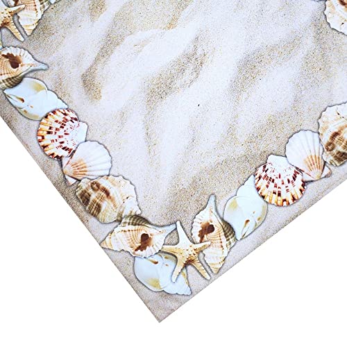 Charlo's Cloth Napkins Set of 4 Ring Seas 16