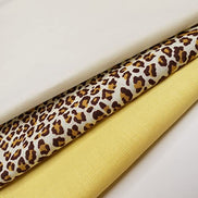 Charlo's Set of 4 Off White 100% Cotton Solid Cloth Napkins 15