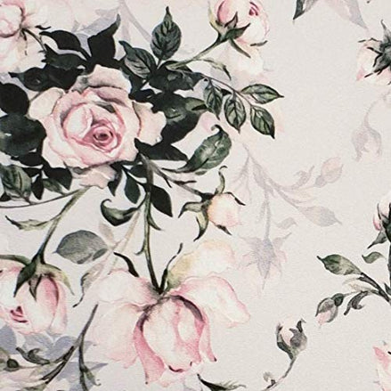 Charlo's Cloth Napkins Set of 4 Floral Vintage Rose by Charlo 16" by 16" - Rose